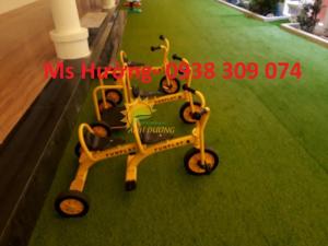 Xe đạp 3 bánh cho trẻ em mầm non giá rẻ, chất lượng cao