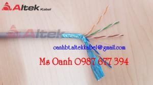 Cáp mạng Cat5e - Cáp mạng Cat6 - Cáp mạng hiệu Altek kabel