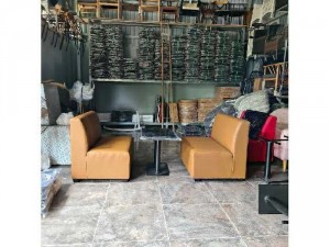Sofa nệm dành cho quán cafe máy lạnh giá