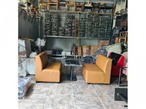 Sofa nệm dành cho quán cafe máy lạnh giá