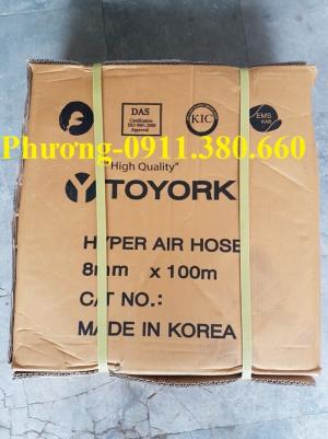 Ống dây hơi Toyork phi 19 (19x27mm), hàng Hàn Quốc