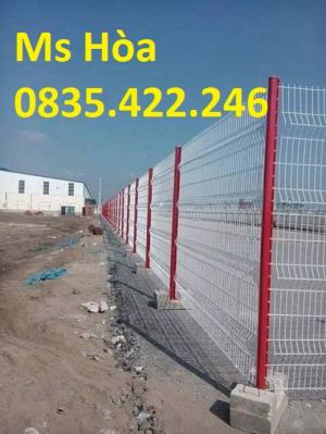 Hàng rào lưới thép hàn, hàng rào mạ kẽm, hàng rào thép