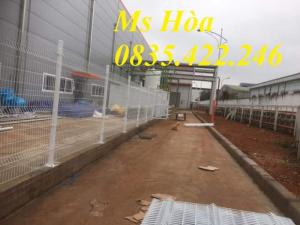 Hàng rào lưới thép hàn, hàng rào mạ kẽm, hàng rào thép