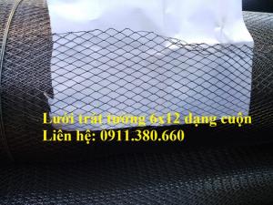 Lưới trám trát tường ô 6x12, khổ 1x42m... hàng có sẵn tại kho