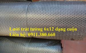 Lưới trám trát tường ô 6x12, khổ 1x42m... hàng có sẵn tại kho