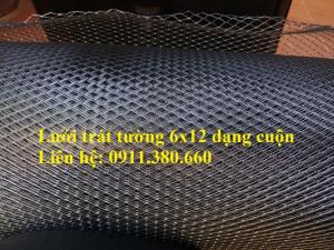 Lưới trám trát tường ô 6x12, khổ 1x42m... hàng có sẵn tại kho