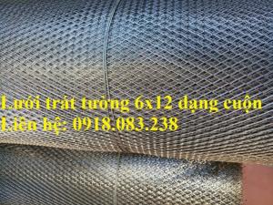 Lưới trám trát tường ô 6x12, khổ 1x42m... hàng có sẵn tại kho