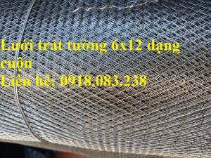 Lưới trám trát tường ô 6x12, khổ 1x42m... hàng có sẵn tại kho