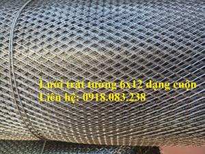 Lưới trám trát tường ô 6x12, khổ 1x42m... hàng có sẵn tại kho