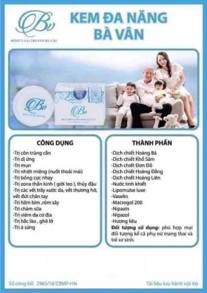 KEM ĐA NĂNG BÀ VÂN CHÍNH HÃNG
