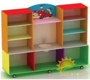 Cung cấp sỉ - lẻ kệ gỗ trẻ em cho trường mầm non, lớp mẫu giáo