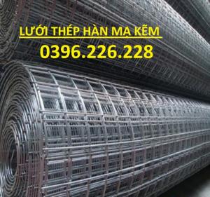 Lưới thép hàn mạ kẽm D2,D3,D4 ô 50*50 khổ 1m,1m2 hàng có sẵn tại Hà Nội