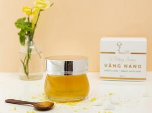 Chuyên Phân Phối sản phẩm Ủ trắng vàng 24k