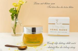 Chuyên Phân Phối sản phẩm Ủ trắng vàng 24k