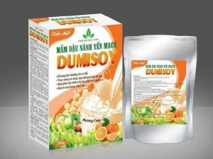 Bột mầm đậu nành Dumi soy
