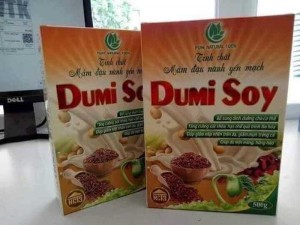 Bột mầm đậu nành Dumi soy