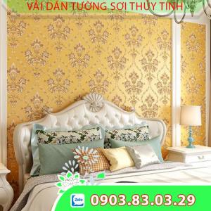 Vải dán tường sợi thủy tinh