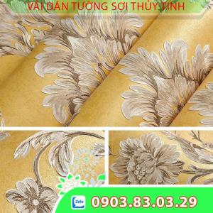 Vải dán tường sợi thủy tinh