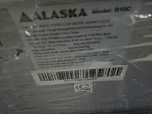 MÁY NƯỚC NÓNG LẠNH ALASKA BẢO HÀNG 12TH