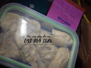Sầu riêng rụng chín cây bao ăn TpHCM vườn nhà Dậu -0938691586