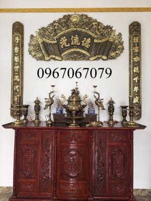 Nội thất thờ cúng bằng đồng