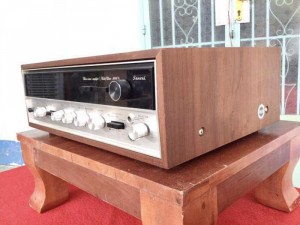 Tân Audio Biên Hoà Amply Sansui 5000X power nhả (máy Đẹp xs zin nguyên bản )