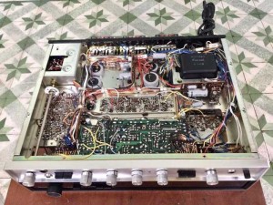 Tân Audio Biên Hoà Amply Sansui 5000X power nhả (máy Đẹp xs zin nguyên bản )