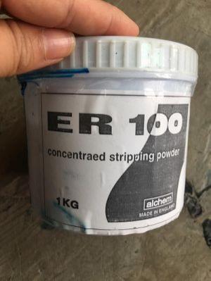 Bột tẩy bản in E100, vật tư in lụa, keo chụp bản