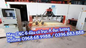 Máy đục gỗ 3D kết hợp đục tròn