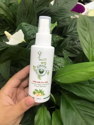 Nước rửa tay khô kháng khuẩn Natural Disinfectant Spray