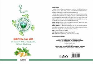 Nước rửa tay khô kháng khuẩn Natural Disinfectant Spray