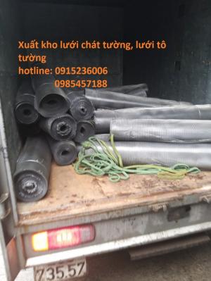 Chuyên cung cấp lưới chát tường hình thoi, lưới chống nứt tường