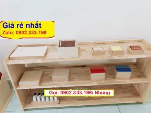 Nơi chuyên sản xuất kệ montesseri giá rẻ