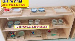 Nơi chuyên sản xuất kệ montesseri giá rẻ