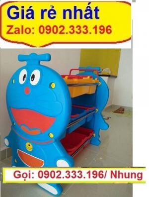 Chuyên cung cấp kệ montessori, kệ để đồ chơi mầm non