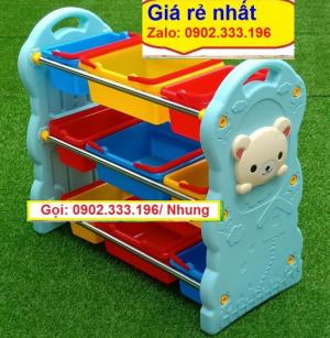 Cung cấp kệ đồ chơi bằng nhựa