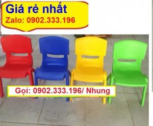 Cung cấp bàn ghế nhựa mầm non