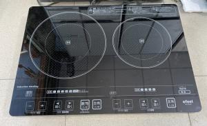 Bếp từ đôi IRIS OHYAMA EIH 1470-B sx 2013