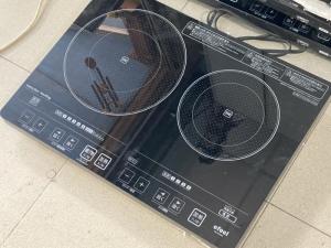 Bếp từ đôi IRIS OHYAMA EIH 1470-B sx 2013