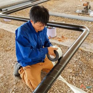 Bọc bảo vệ chống ăn mòn cho đường ống kim loại