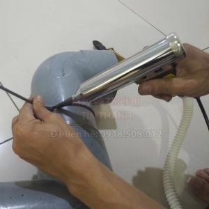 Bán máy hàn ống nhựa PVC/PPR/PP/PE cầm tay công suất 1080W