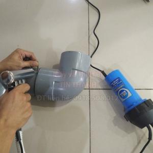 Bán máy hàn ống nhựa PVC/PPR/PP/PE cầm tay công suất 1080W