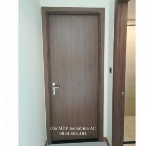 Cửa Gỗ Công Nghiệp MDF Melanine