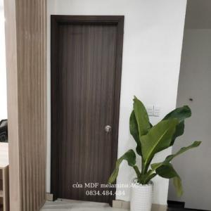 Cửa Gỗ Công Nghiệp MDF Melanine