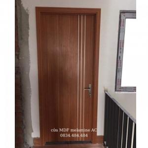 Cửa Gỗ Công Nghiệp MDF Melanine