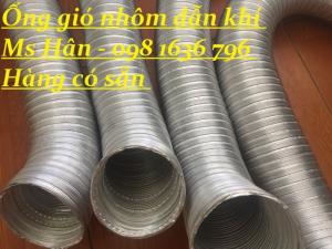 Báo giá ống nhôm nhún D100, D125, D150
