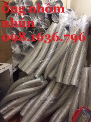 Báo giá ống nhôm nhún D100, D125, D150