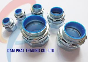 Ống ruột gà lõi thép bọc nhựa PVC chống thấm kèm Đầu nối