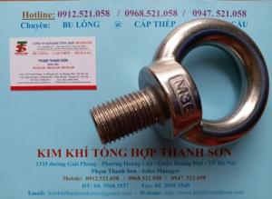0968.521.058 Móc cẩu dương inox 304 M36,M30 - Đại lý bán tai cẩu M64,M56 mạ.