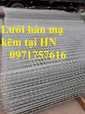 Giá lưới hàn mạ kẽm ô 50x50